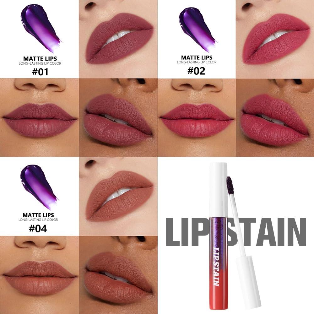 evpct lip stain nude bottle ideal for everyday wear