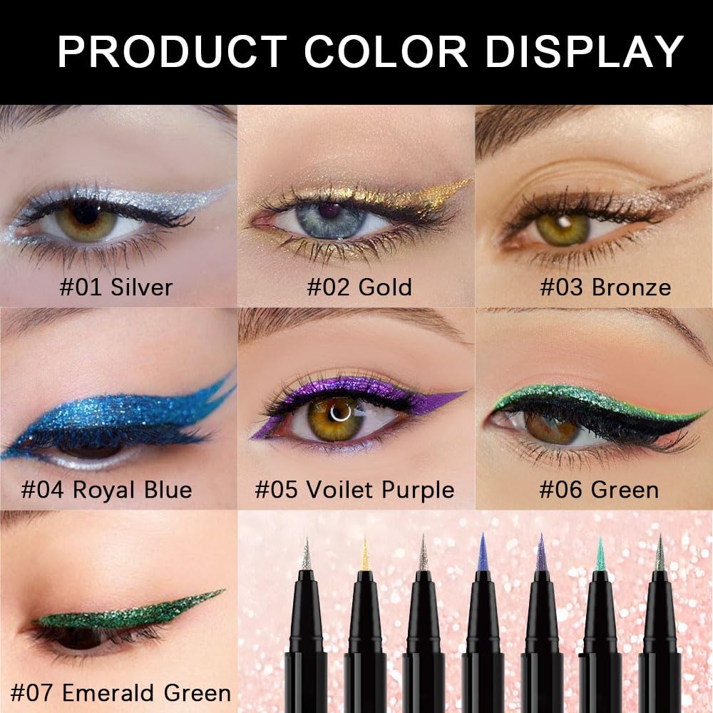 evpct precision brush-tip eyeliner enabling sharp thin lines along lash line