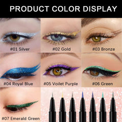 evpct precision brush-tip eyeliner enabling sharp thin lines along lash line