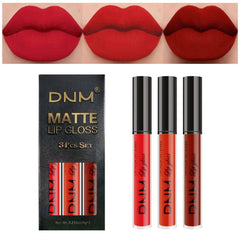 evpct set labial líquido mate rojo oscuro; tono intenso para maquillaje nocturno.