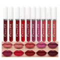 evpct 10Pcs Liquid Matte Lipstick Set for Black Women – Long-Lasting, Waterproof, Non-Transfer Colors