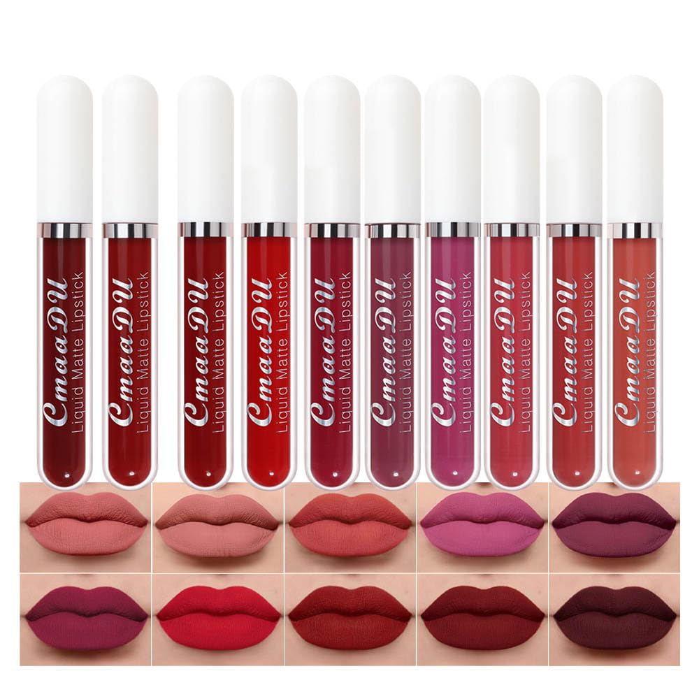 evpct-set labiales mate en caja regalo, ideal para regalo y ocasiones especiales