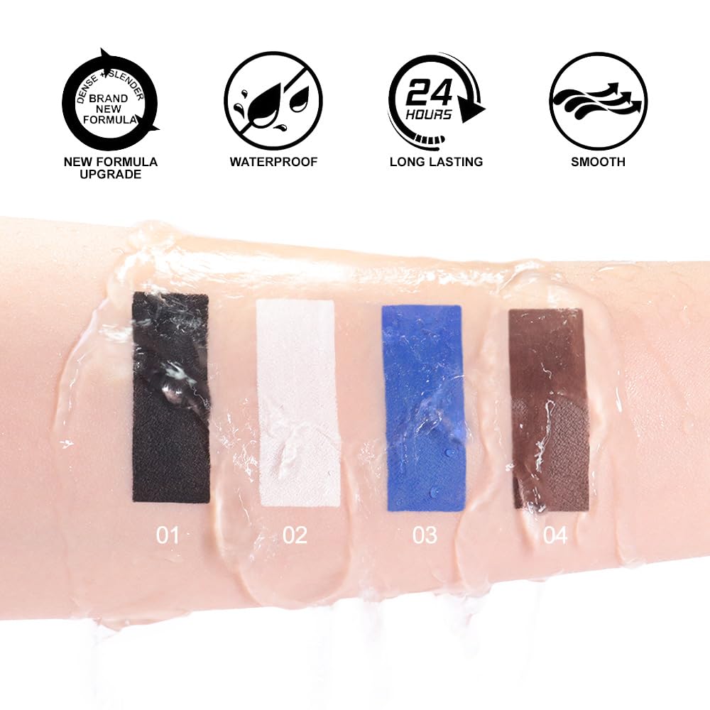 evpct silky gel formula enables smooth, blendable application