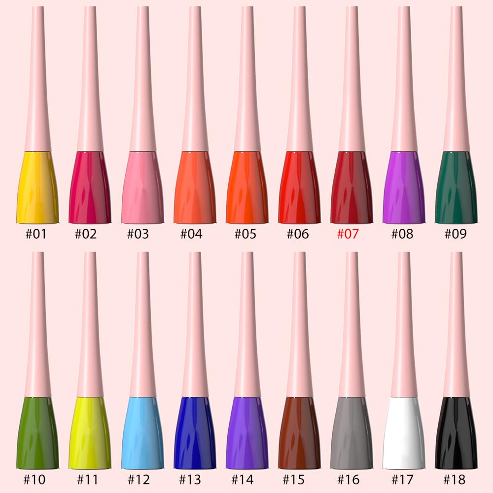 evpct soft brush-tip ensures smooth, accurate drawing