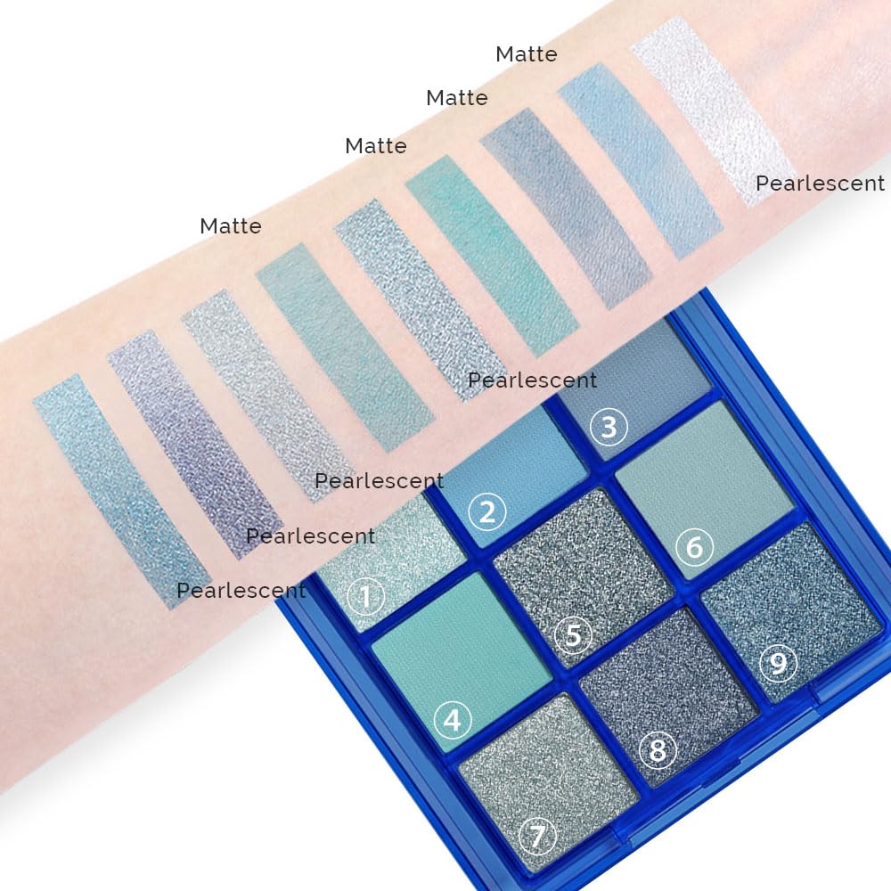 evpct velvet-pigmented eyeshadow palette with velvety texture and easy color payoff