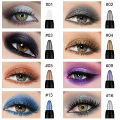 evpct sombra glitter gris deslumbrante ideal para delinear y crear mirada ahumada