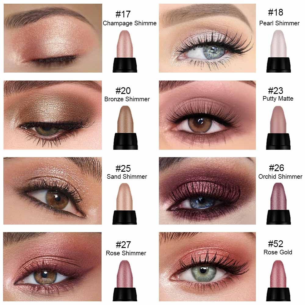 evpct sombras crema ojo bronce arenoso: tono cálido y definición rápida para ojos.