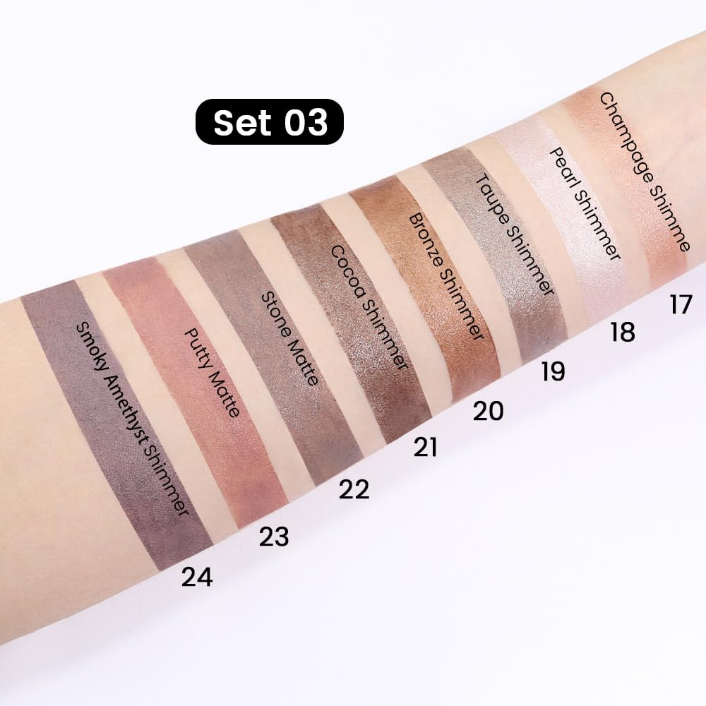 evpct sombras en barra cacao: color intenso y difuminado sencillo