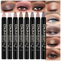 evpct 8Pcs Cream Eye Shadow Brightener Stick Set – Champagne Pearl Taupe Bronze Amethyst