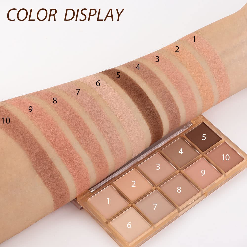 Paleta evpct con tonos cacao y malva para transiciones suaves.
