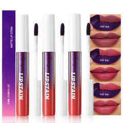 evpct tinte labial desprendible 01: acabado mate duradero para labios definidos.