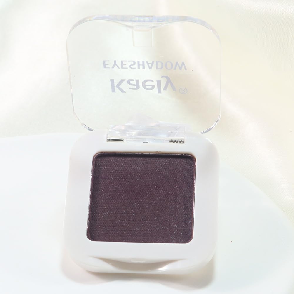 evpct Travel-friendly mini eyeshadow compact for on-the-go touch-ups