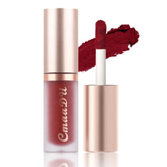 evpct twelve-color matte lipstick swatches display versatile shades for daily and events