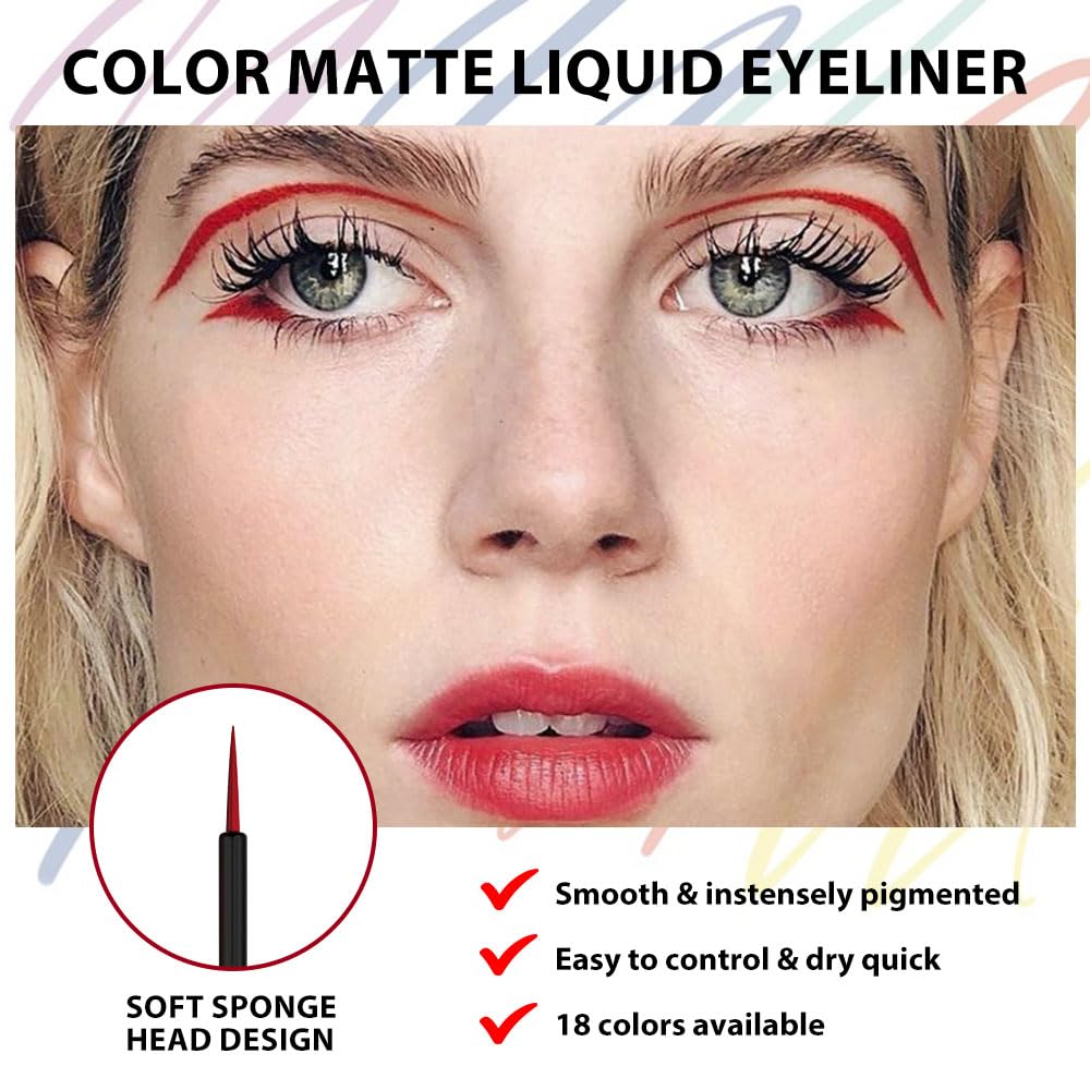 evpct waterproof liquid eyeliner safeguards against smudging during workouts