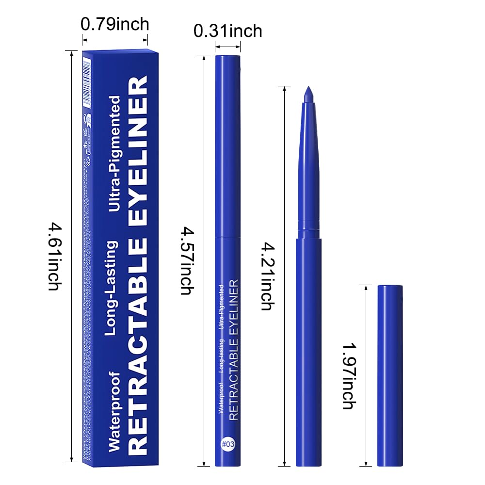evpct waterproof eyeliner provides long-wear, sweat-resistant finish