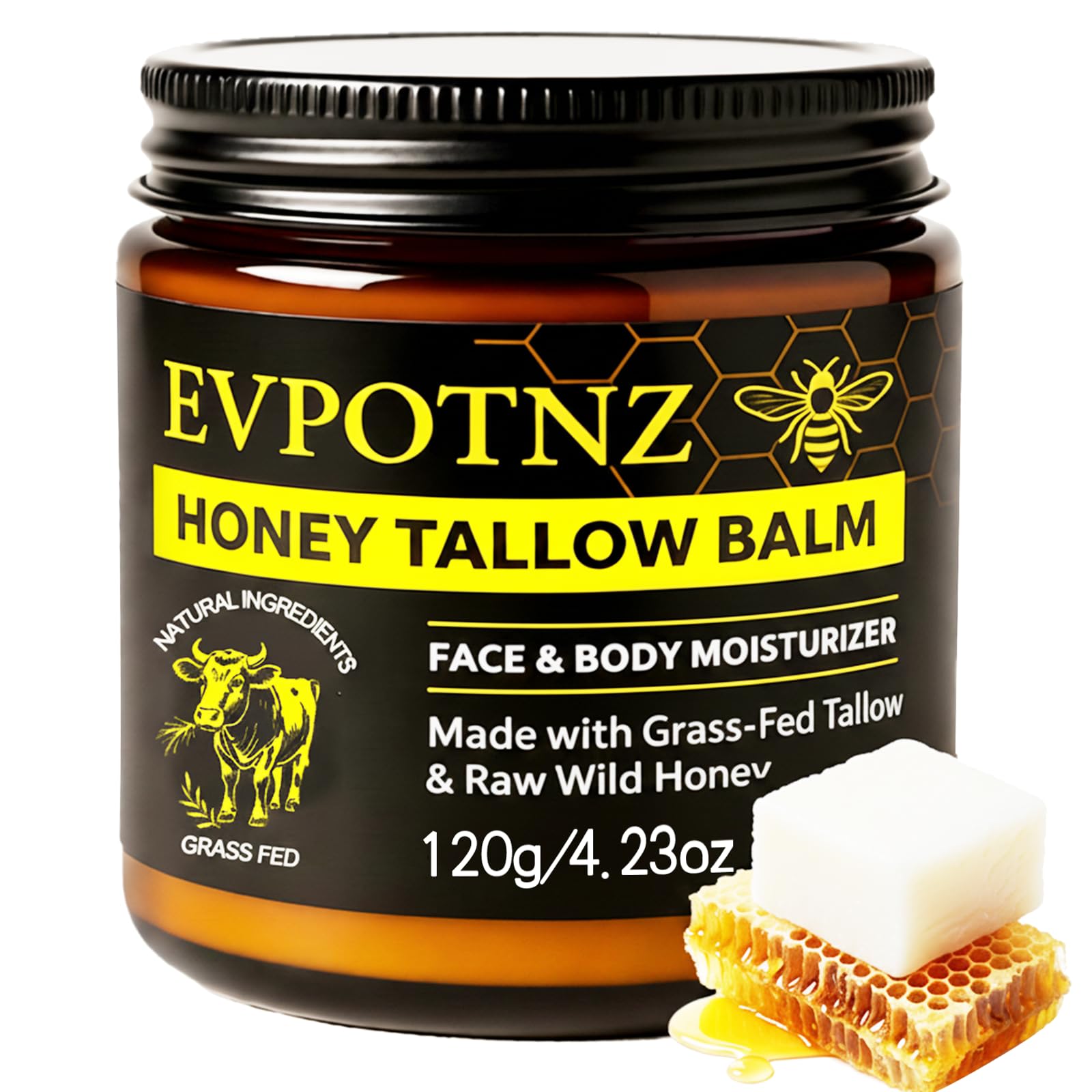 EVPOTNZ balm gran talla 120g, para piel seca.