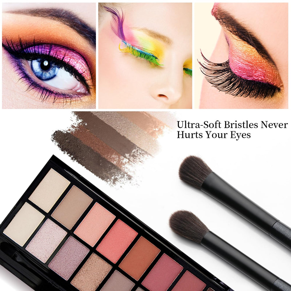 EVRCHGIEA blending brush creates seamless eyeshadow transitions for professional looks.