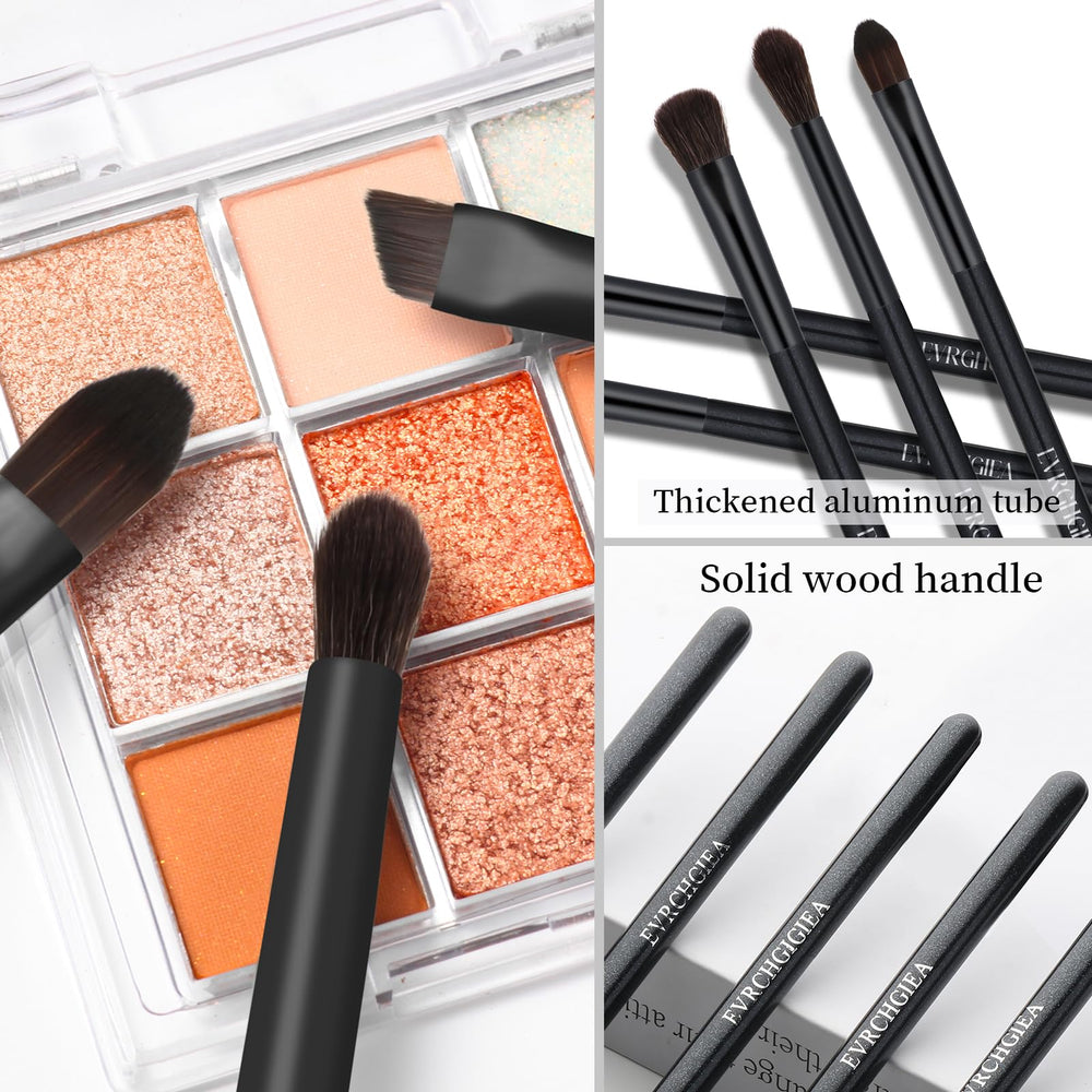 EVRCHGIEA eyeliner brush for sharp, defined lines with easy control.