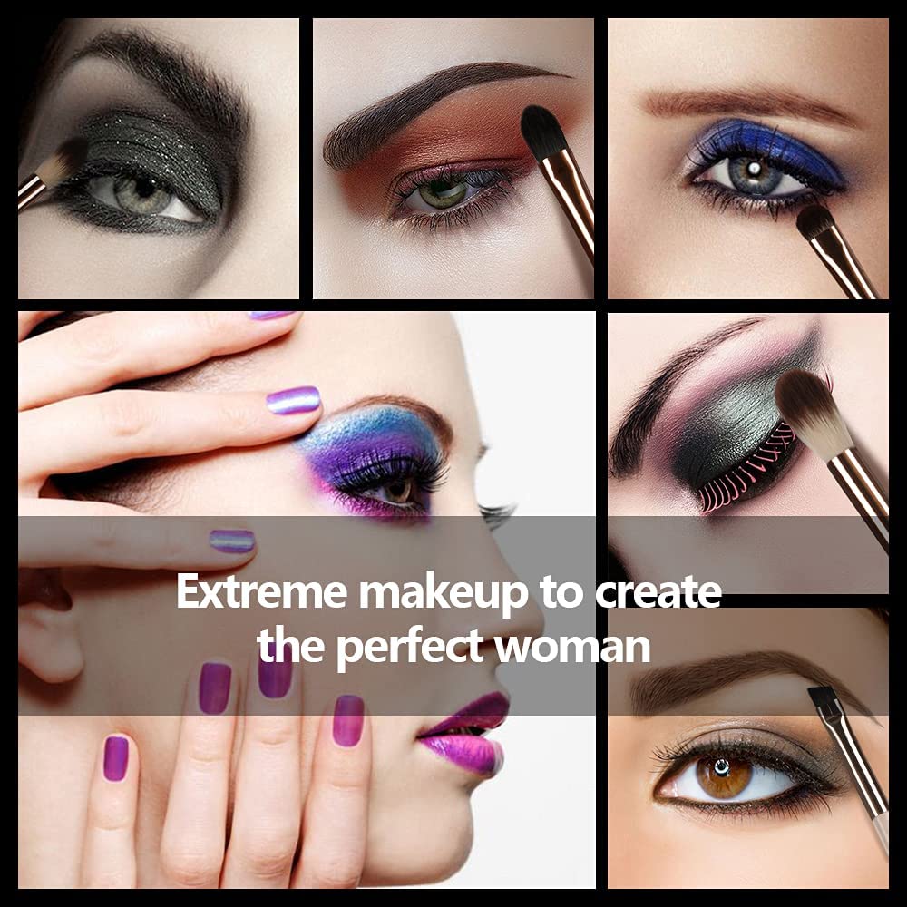 EVRCHGIEA gift-ready brush set for beauty lovers.