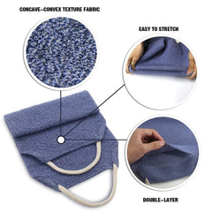 Cepillo Evridwear para espalda con dos asas facilita alcanzar zonas difíciles.