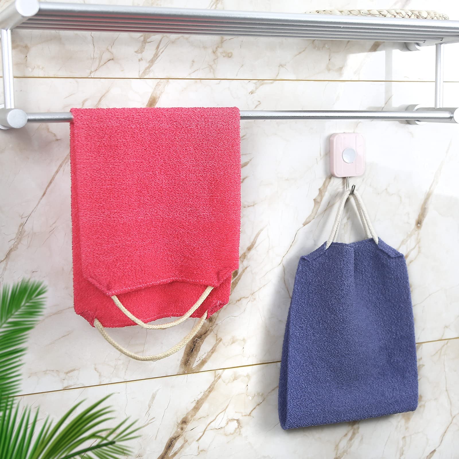 Cepillo de espalda Evridwear con textura moderada para exfoliar sin irritar.