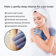 Evridwear glove with hanging loop ready to air dry