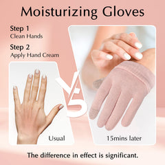 Evridwear gloves shown using a smartphone