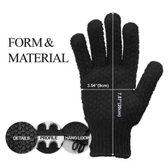 Guantes Evridwear para ducha y masaje, mejoran la limpieza y la experiencia de baño