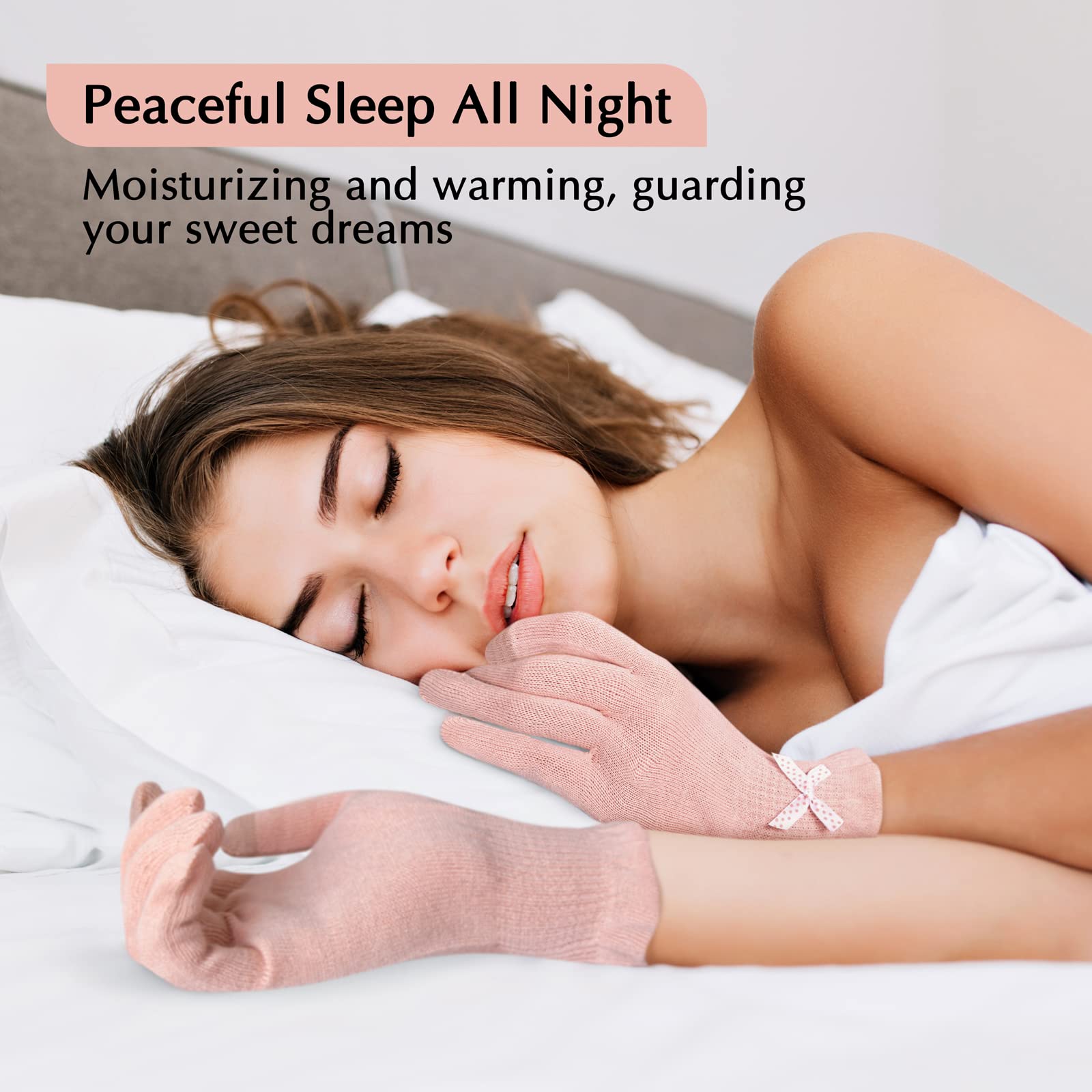 Evridwear night-use with lotion for deep hydration