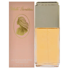 Evyan White Shoulders bottle front view, a timeless fragrance for daily wear.