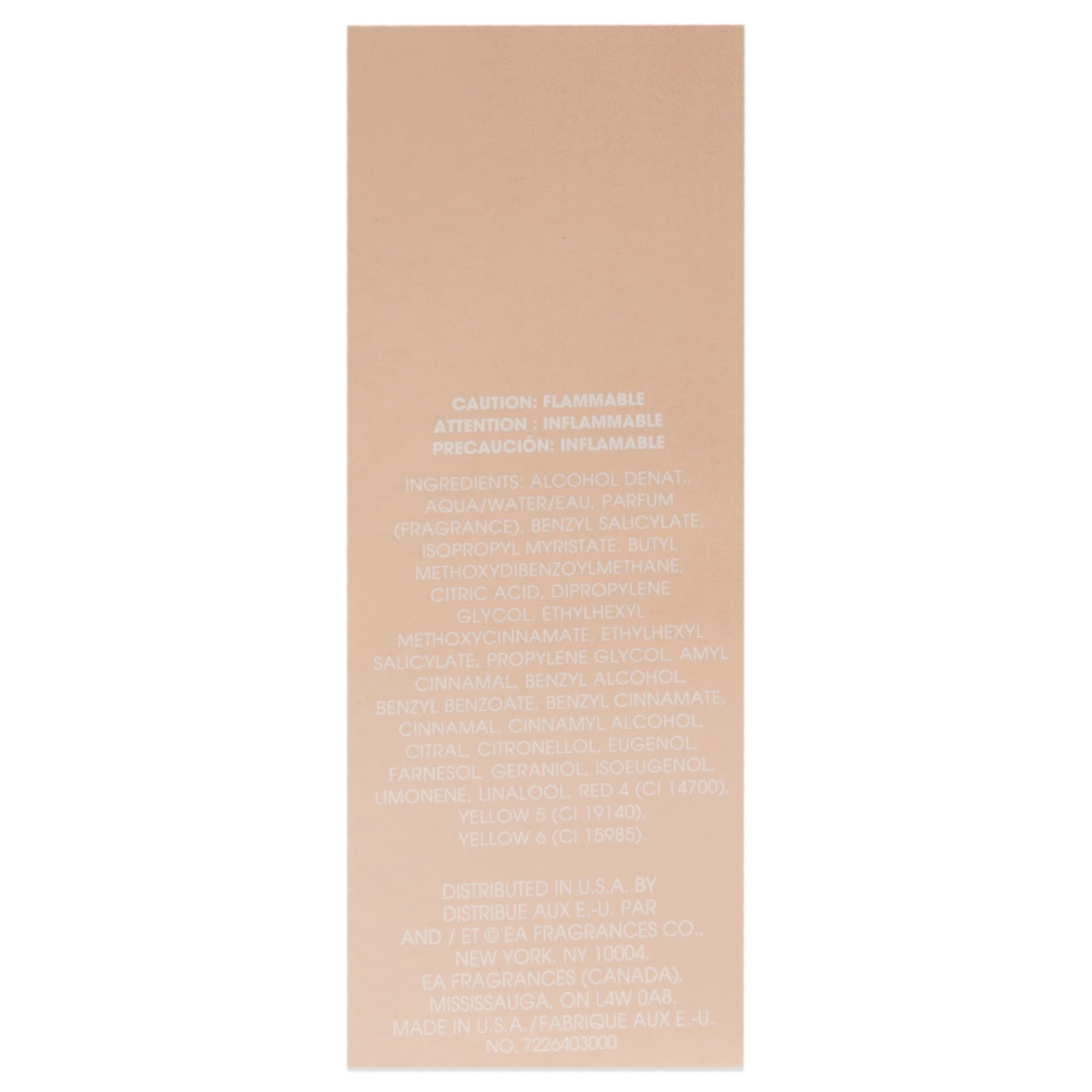 Evyan White Shoulders box packaging, ready for gifting and display.