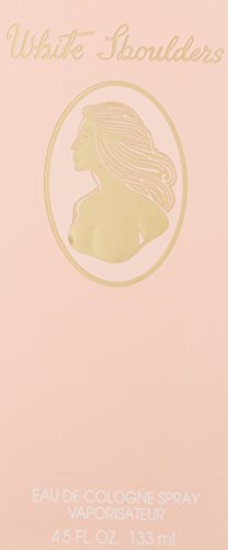 Evyan White Shoulders spray, soft feminine scent for evening events.