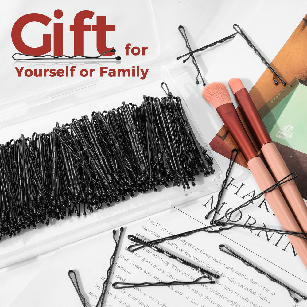 EWAGOA Bobby pins suitable for all hair types for versatile styling