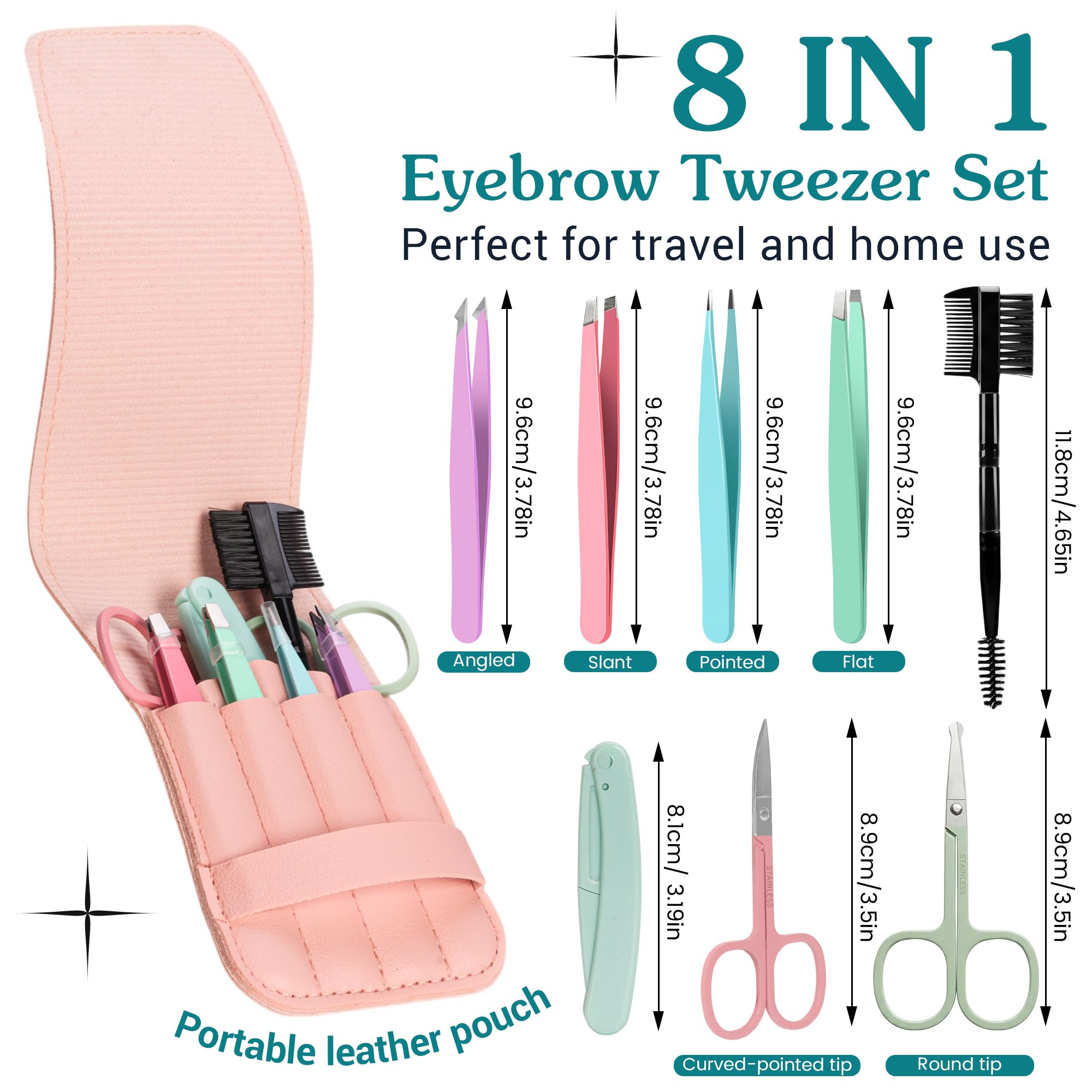 EWAGOA facial razor for precise hair removal and gentle shaping