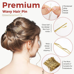 EWAGOA hairpins collection offers versatile styling options for women and kids