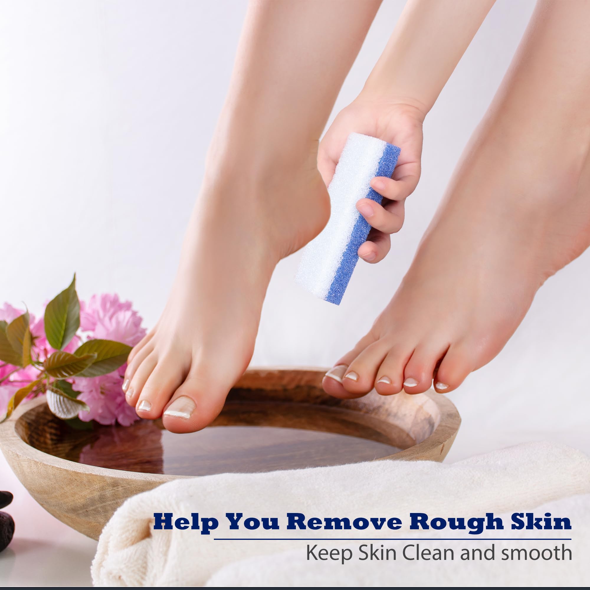 EWAGOA soft smooth feet with regular use from the 6-pack