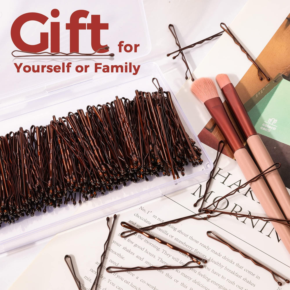 EWAGOA rust-proof bobby pins ideal for daily wear.