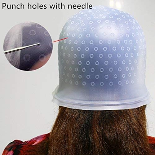 ewinever rounded metal hook detail ensures secure hair pulling through perforations