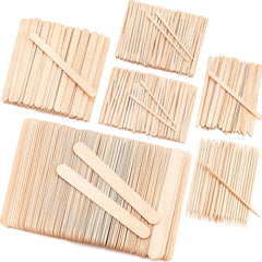 EWVVSS 6-size wax sticks for versatile waxing and crafts.