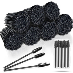 EWVVSS 600pcs mascara wands in a box for easy use and disposal.
