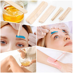 EWVVSS bevel-end wax stick enables controlled, even application.