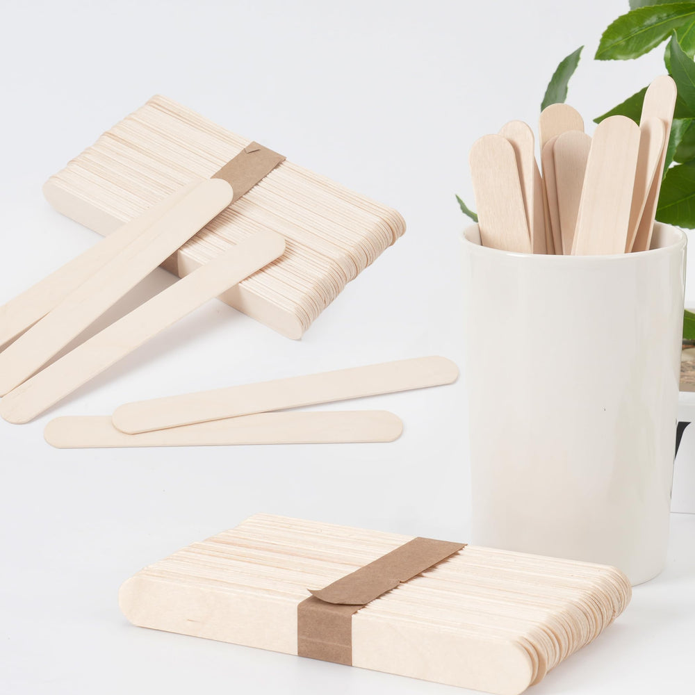 EWVVSS birch wood sticks durable and smooth for crafts.