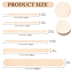 EWVVSS large wax stick for leg hair removal with smooth application.