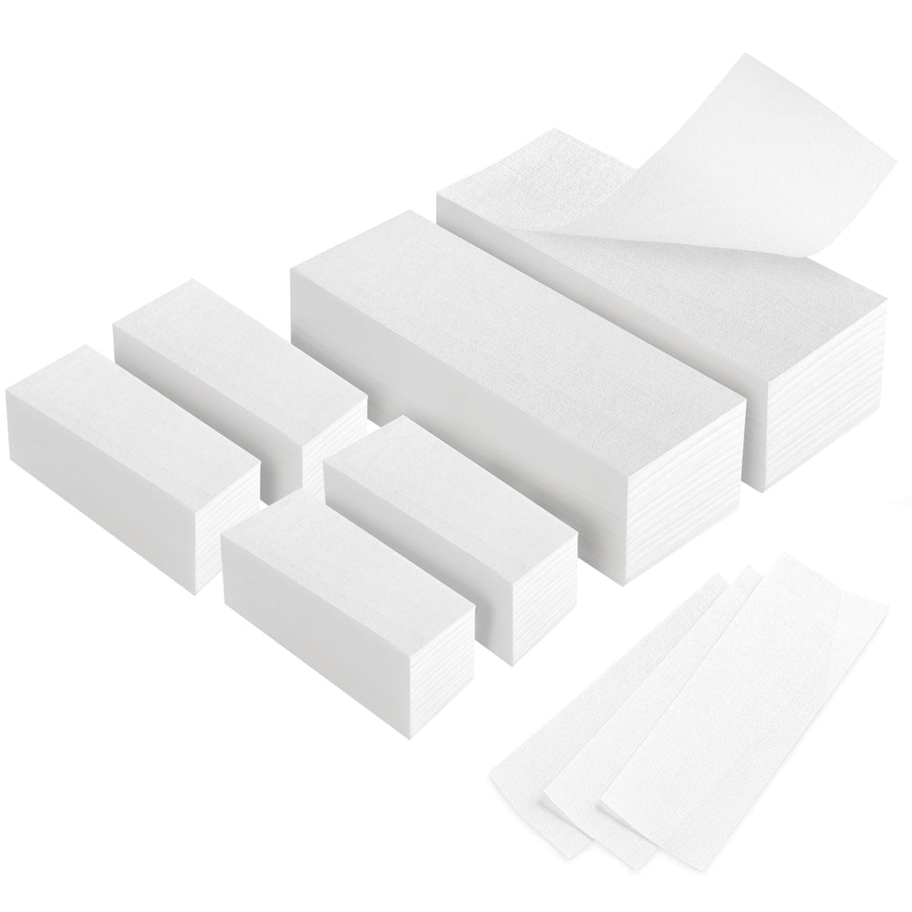 EWVVSS large wax strips 7 cm x 20 cm for efficient body waxing at home