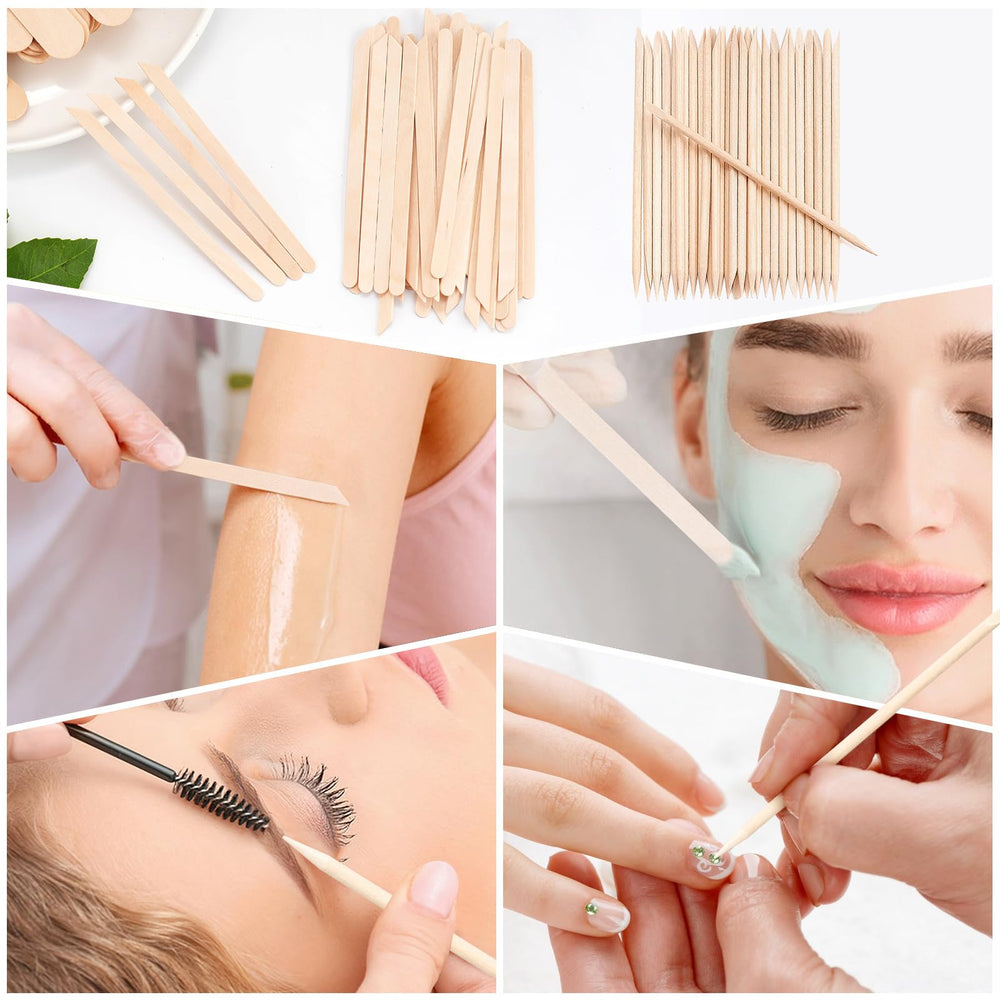 EWVVSS orange wax stick for quick spot waxing and details.