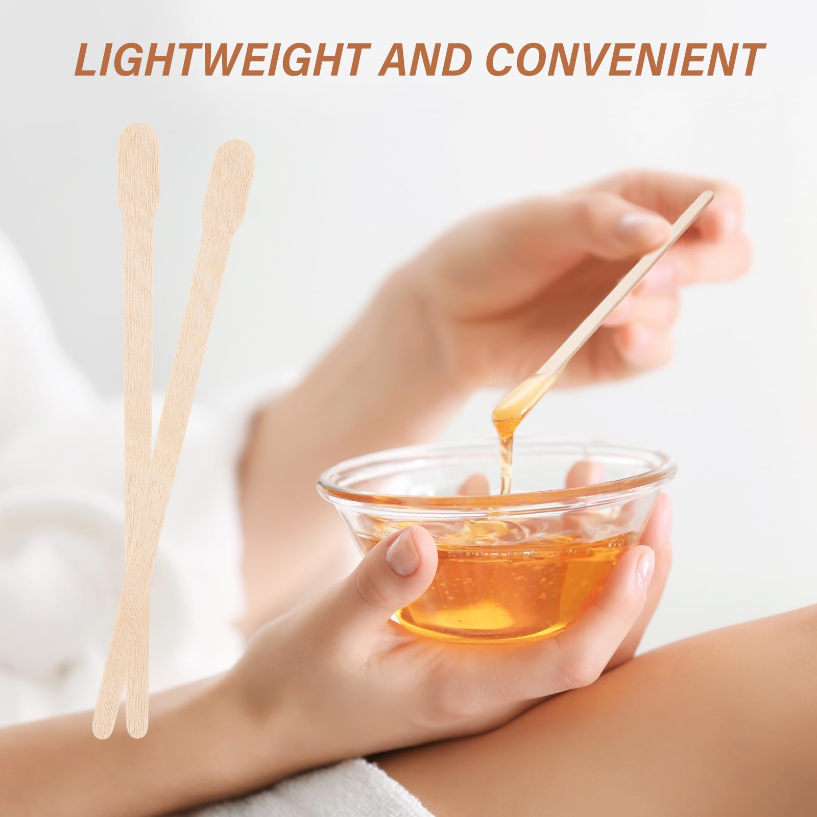 EWVVSS precise waxing sticks for eyebrows lips and nose.
