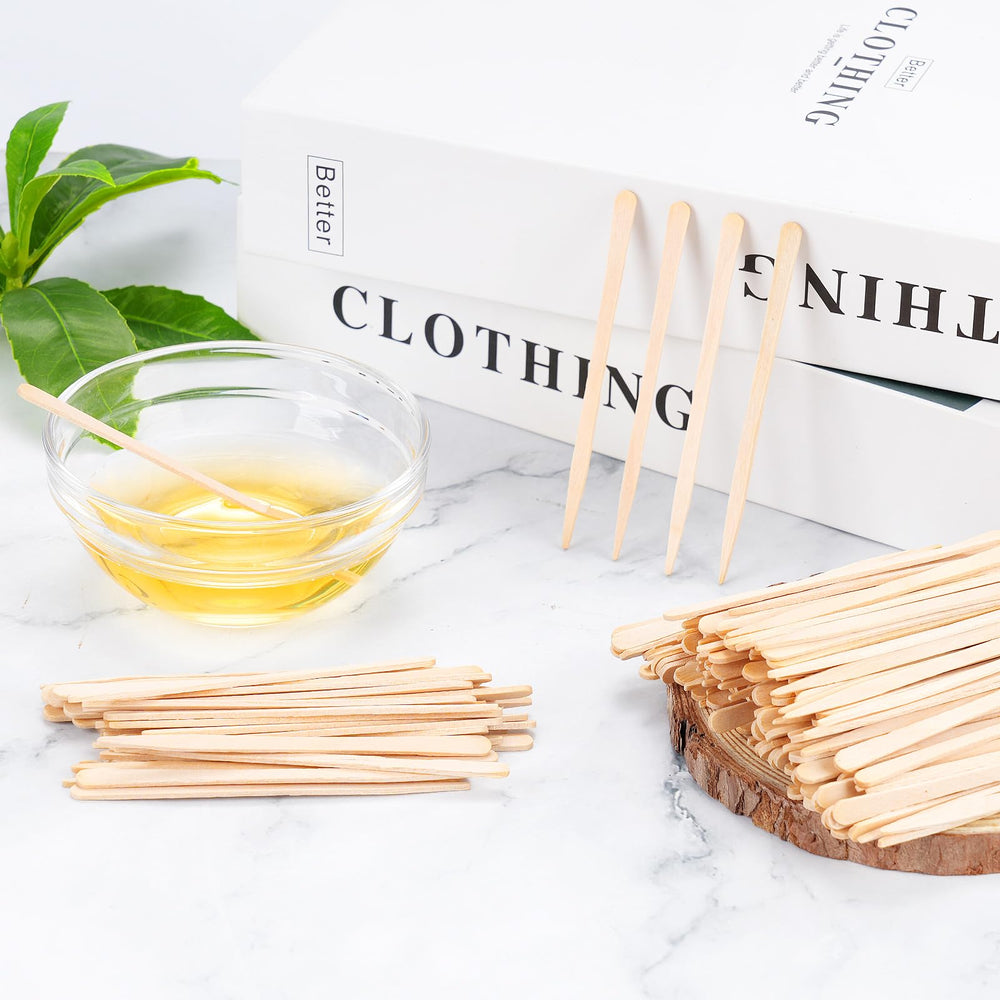 EWVVSS safe wooden surface reduces splinters during waxing