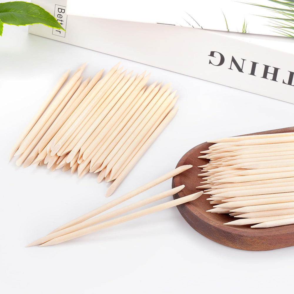 EWVVSS single-use hygienic sticks promote safe, sanitary nail and facial care.
