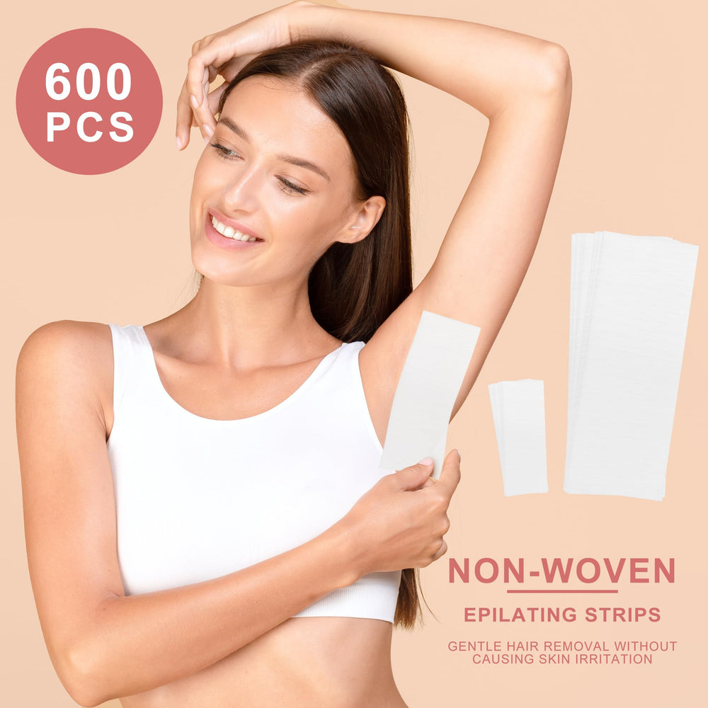 EWVVSS skin-friendly epilation strips suitable for sensitive skin