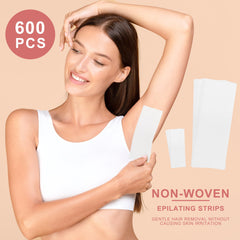 EWVVSS skin-friendly epilation strips suitable for sensitive skin